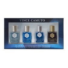 Men's 4 PC Coffret Cologne Gift Set, Includes Travel Size Eau de Toilette Spr...