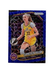 CAMERON BRINK Blue Velocity 2025 Panini Prizm WNBA #87 Sparks