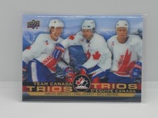 2021-22 Upper Deck Tim Hortons Team Canada Hockey Cards Checklist 22
