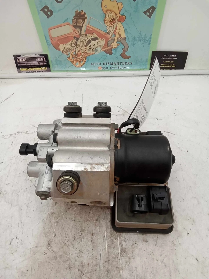 GMC SIERRA 1995 ABS bomba antibloqueo módulo de freno conjunto usado pieza OEM 12765501 Foto 3 de 4