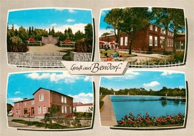 Bendorf Holstein Bendorfer Hof partial views swimming pool