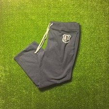 Vintage women's American eagle baggy navy sweatpants  Size large