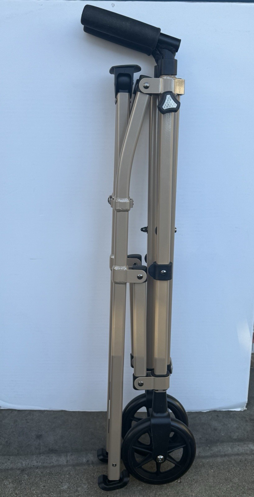 NEW Stander Space Saving Mobility Walker in Desert Sand 4200-DS + FREE S/H