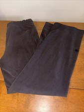 Athleta Women Super Soft Jogger Size XXS Dark Grey Draw String Waist