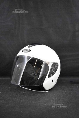 Casco Moto Iintegrale Premier Tg Xl Bianco