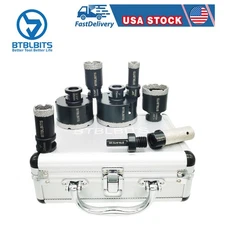 5/8-11 Diamond Core Drilling Bit Set Hole Saw Kit Ceramic Porcelain Tile Granite