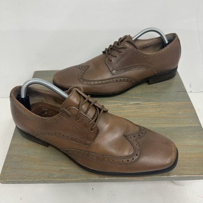 Vince Camuto Oxford Mens Sz 10D Dress Shoe Montano Wingtip  display picture 3
