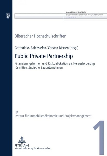 Carsten Merten (U. A.) | Public Private Partnership | Buch | Deutsch (2011)-image