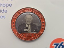 Vin Scully Dodgers Coin 2017 Unocal 76 Mail Promo Limited Edition Medallion New