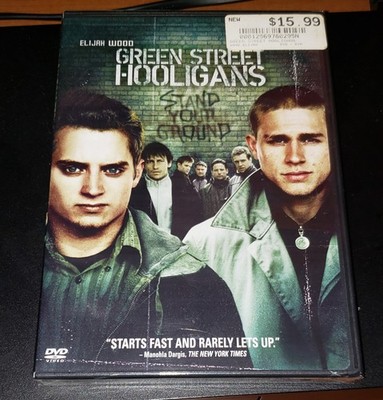 Green Street Hooligans (DVD, 2005) Drama Elijah Wood Charlie Hunnam Action Oop