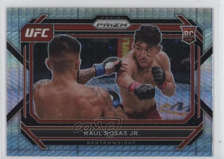 2023 Panini Prizm UFC Hyper Prizm Raul Rosas Jr Raul Rosas #8 0sc9