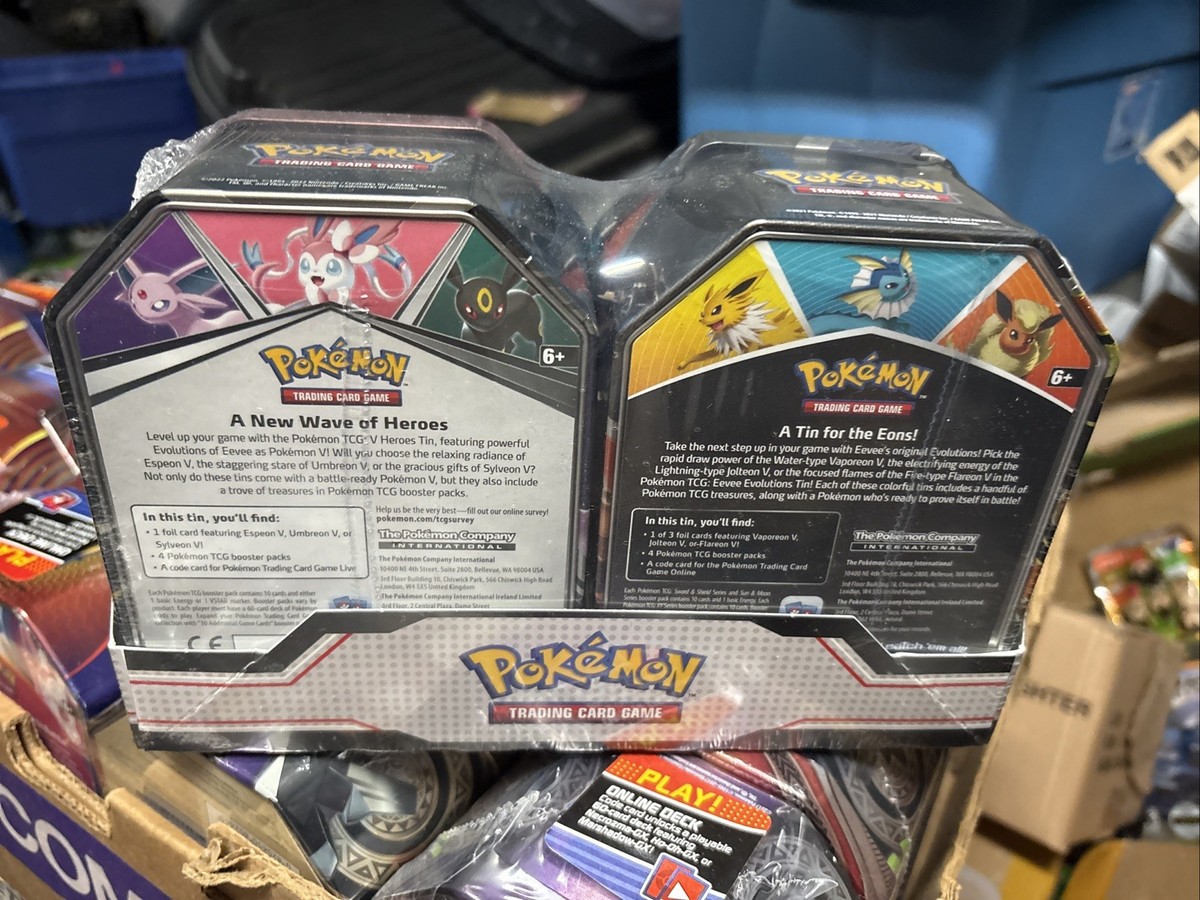 pokémon trading card game: heroes tin - umbreon Pokémon TCG Collect 151 'Surprise' Booster Box (Simplified Chinese) –  Sunnyside Cardhouse main image 0