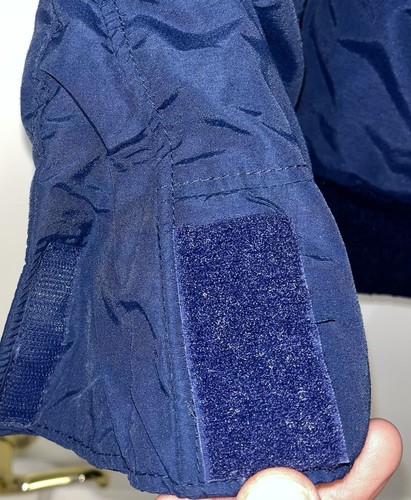 Vintage 1980s CB Sport Blue Down Ski Jacket Men's Size X-Large - Picture 7 of 10