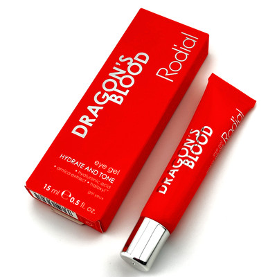   Rodial Dragon s Blood Eye Gel   Hydrate & Tone   15mL / 0.5fl oz | Hydrating