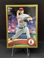 2011 Topps Update Series - Kevin Jepsen #US198 Gold /2011