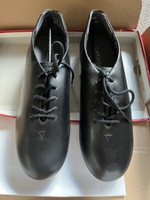 NEW Capezio Tic Tap Toe Tap Shoes in Black Style 443
