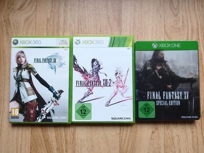 Final Fantasy 13, 13-2, 15, Zustand sehr gut, XBox