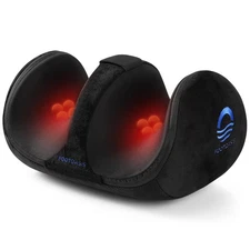 FOOTOASIS Foot Massager Machine with Heat | Foot and Calf Massager | Remote C...