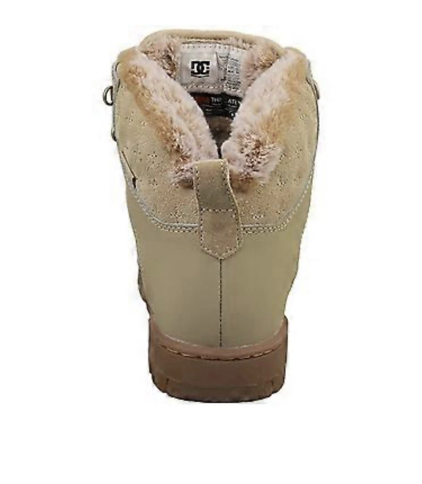 Mujer Manteca 4 Botas Impermeable Talla 8 Tostado/Goma Foto 4 de 4