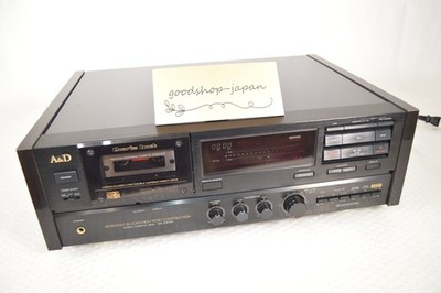 AKAI A&D GX-Z9100 3-Head Stereo Cassette Deck Super GX Tested