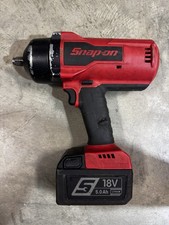 Snap-on Ct9080 18v Brushless 12 Impact Wrench Ctb185 5.0ah Battery Charger