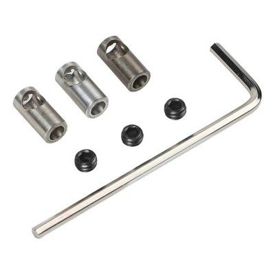 Hochwertige Stahl Reduzierhülse Adapterwelle 3175 mm auf 5 mm Durchmesser für RC Motoren