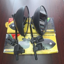Milenco Aero 2 Caravan Towing Mirrors Pair Universal Clip On Boxed Genuine Milenco Aero 2 Caravan Towing Mirrors Pair Universal Clip On Boxed Genuine