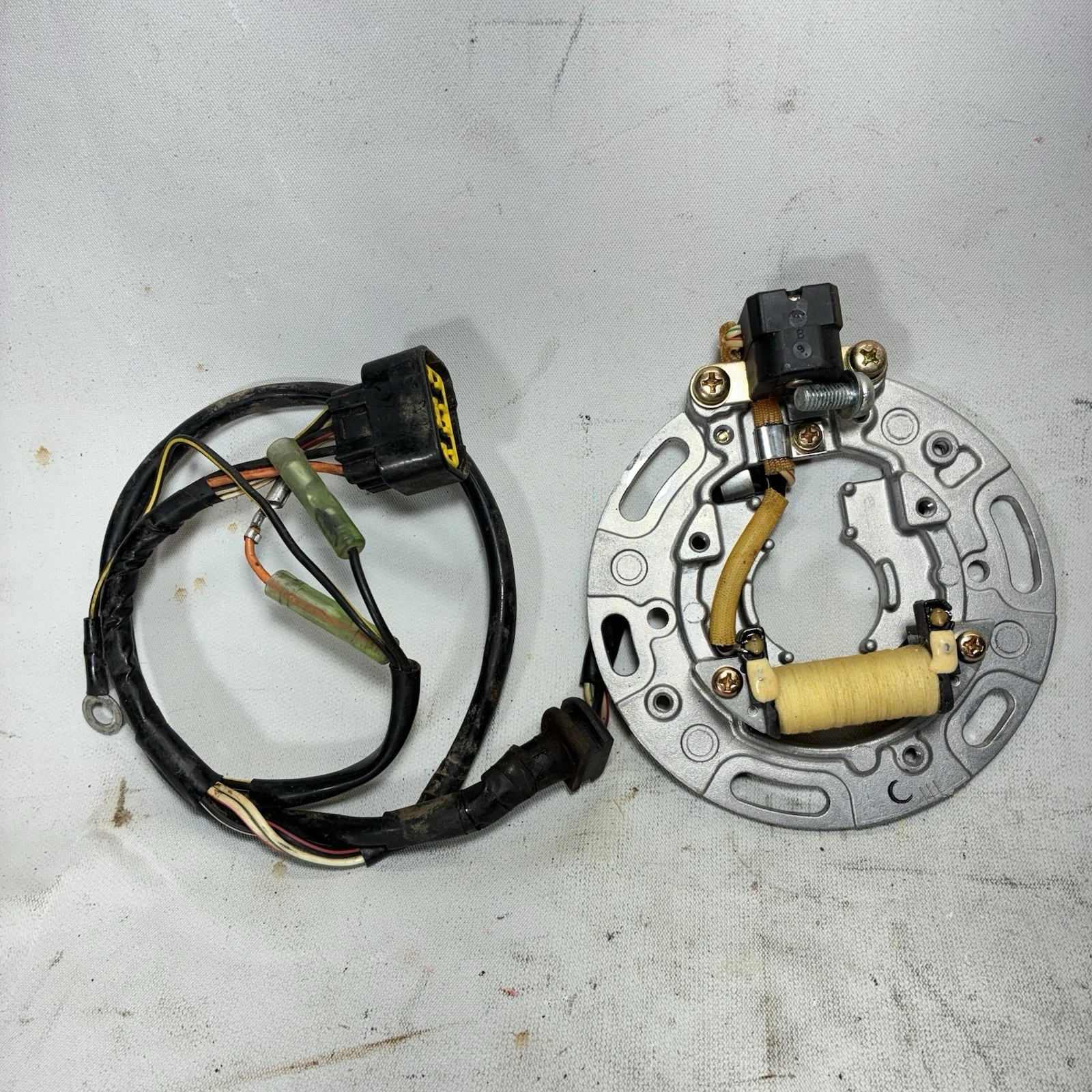 01-05 2005 KX85 KX 85 OEM Stator Generator Rotor Flywheel Magneto Assembly 03