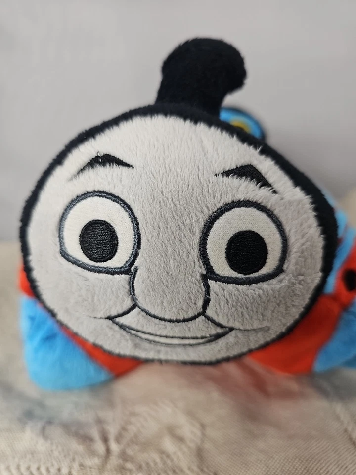 Thomas el Tanque Motor Almohada Pal Peluche Tren Juguete de Peluche 14" Fisher-Price Foto 2 de 4