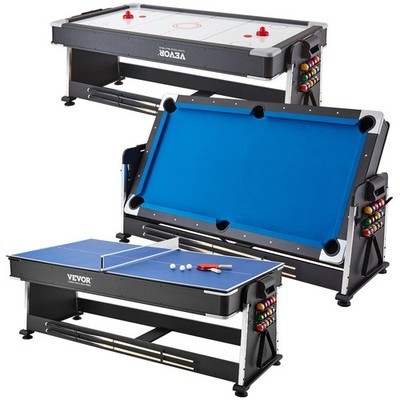 Multiplay Tisch 3 in 1 Hockey Billard Tischtennis 223,5 cm Arcade
