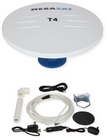 Megasat DVB-T Antenne T4, DVB-T Und DVB-T2 Hd