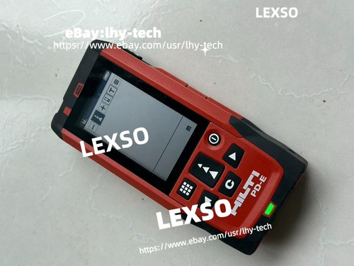 1PCS Hilti PD-E Misuratore laser Misuratore di portata laser HILTI PD-E/Buon test/lhy - Foto 2 di 8