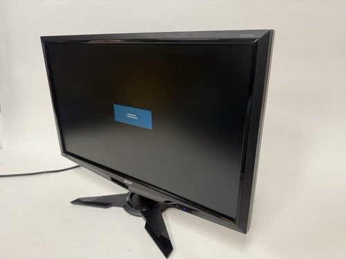 Acer G235H 23.6" Black LCD Computer Monitor 60hz No Scratches With Power Cable - Picture 4 of 8
