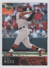 2004 Upper Deck First Pitch Melvin Mora #78 0b5
