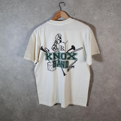 Vintage Hanes Knox Band USA 90s Single Stitch T-Shirt Men Medium C29561