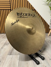 Istanbul Nostalgia Crash/Ride 20"/50cm Cymbal / Accessory VA4