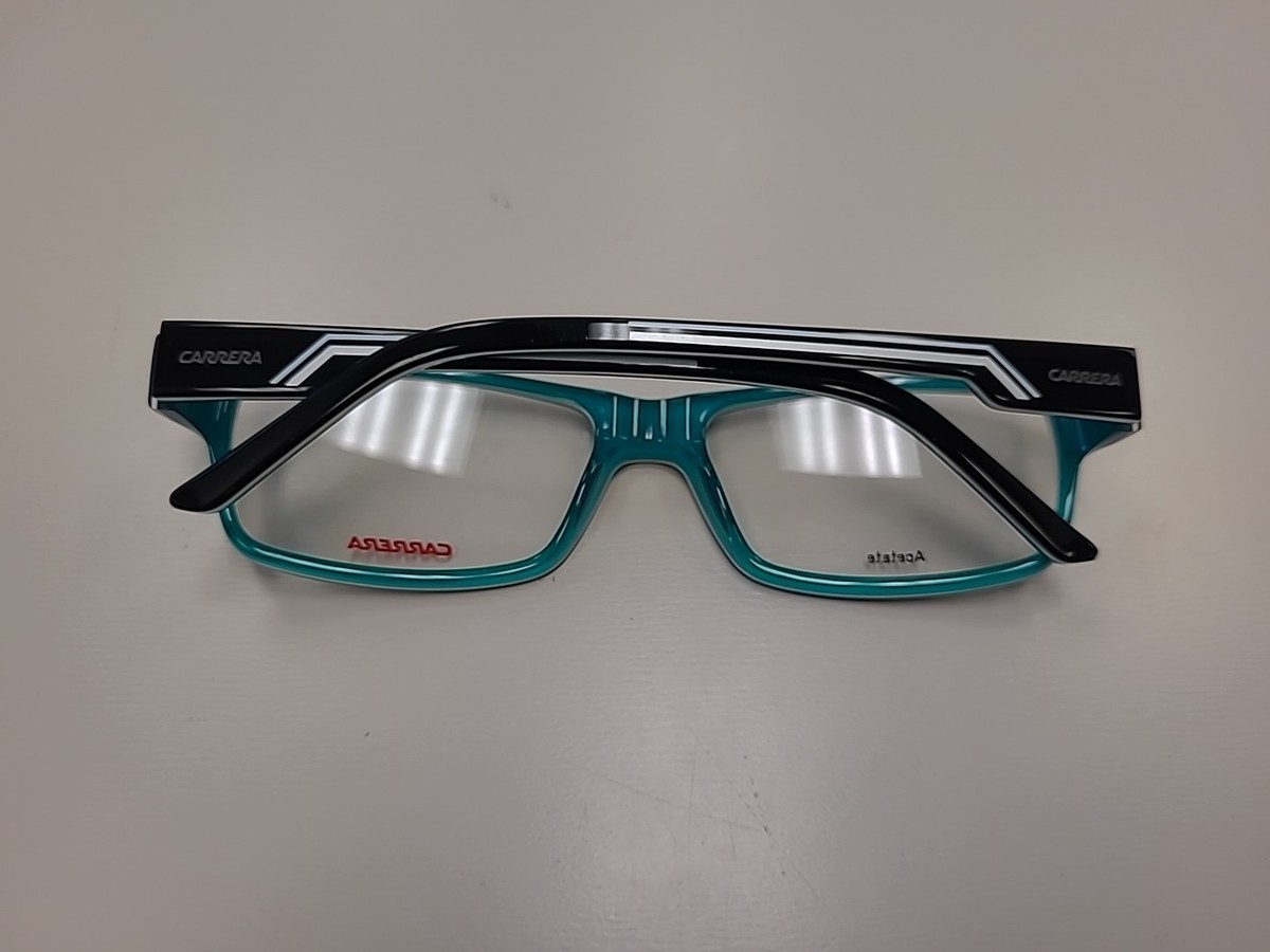 NEW CARRERA unisex ca6183 rectangular eyeglasses in brown green Prescription Glasses: Deals Available| Carrera World  main image 3
