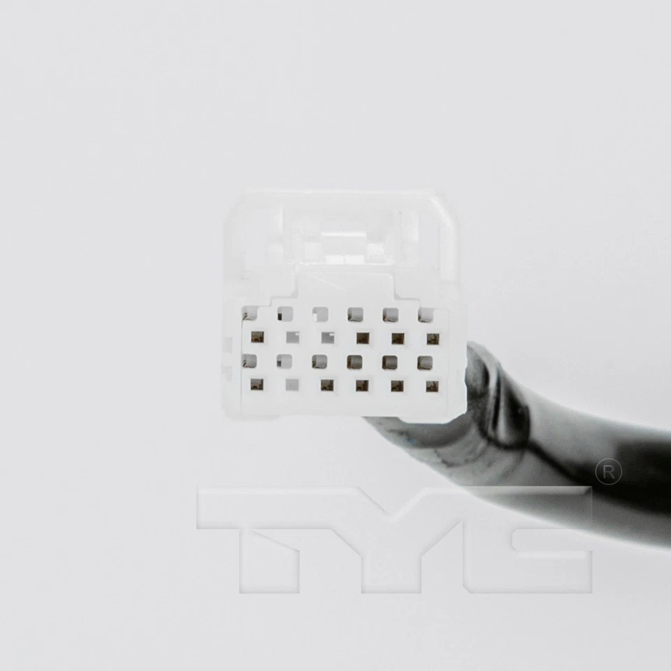 Espejo de puerta TYC 5550252 para 09-13 Infiniti G37 Foto 4 de 4