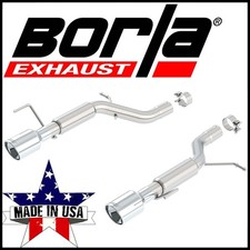 Borla S-type 2.25 Axle-back Exhaust System Fits 2013-15 Cadillac Ats Sedan 2.0l Borla S-type 2.25 Axle-back Exhaust System Fits 2013-15 Cadillac Ats Sedan 2.0l