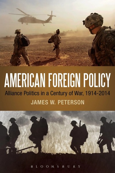 American Foreign Policy James W. Peterson Taschenbuch Kartoniert / Broschiert-image
