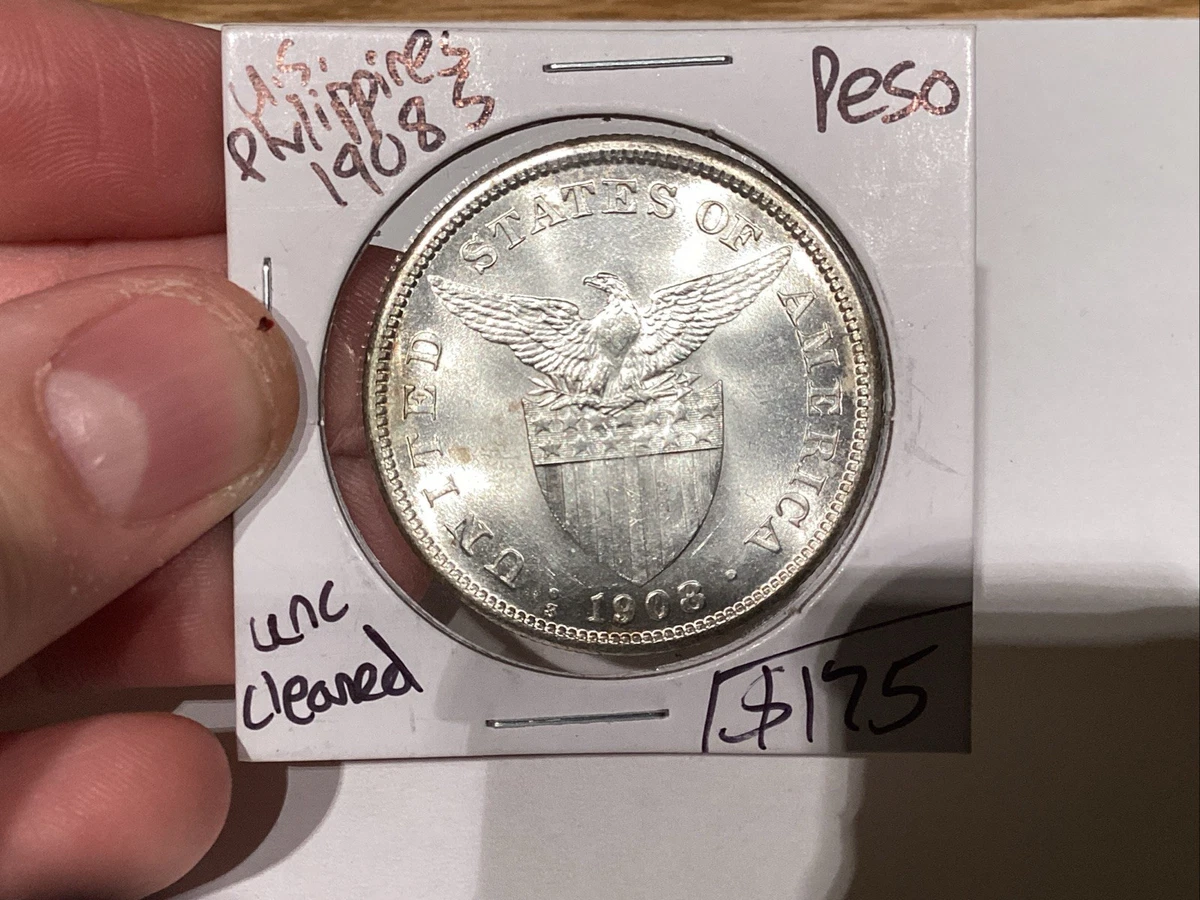1908 Year U.S. Philippine Coins (1898-1946) for sale | eBay