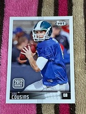 2012 SAGE HIT RC #137 KIRK COUSINS VIKINGS SUPERSTARS NMMT FOOTBALL ROOKIE CARD
