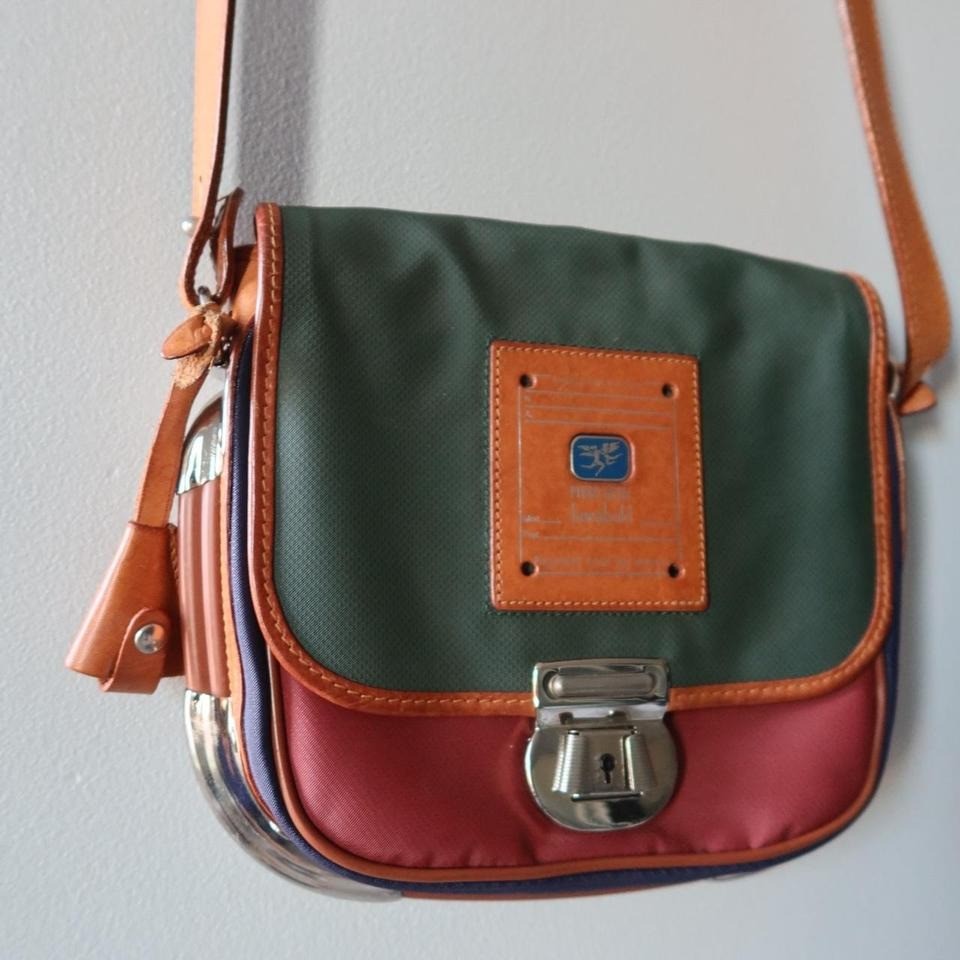 Piero Guidi Multicolor Bag Leather and Metal Details Key  display picture 1