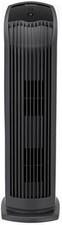Holmes HEPA-Type Tower Medium Room Air Purifier, 188 Sq. Ft. Coverage, BlK