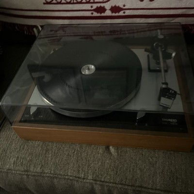 Thorens TD-160 Turntable -Tested