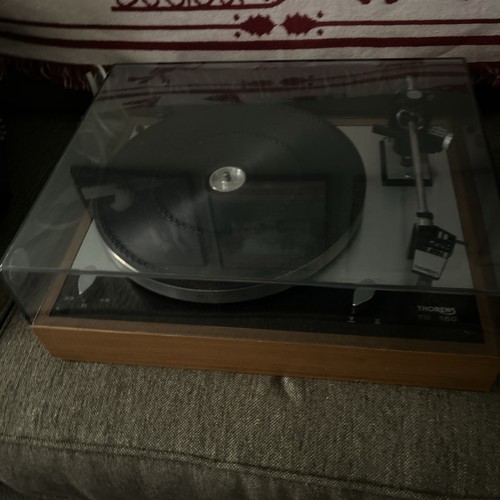 Thorens TD-160 Turntable -Tested