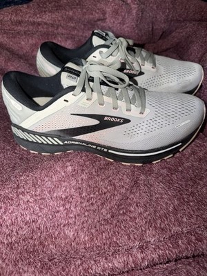 Brooks Adrenaline GTS 22 Wide Gray Size 10