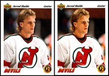 Upper Deck Jarrod Skalde (2) Card Lot - GOING, GOING… ALMOST GONE! DON’T WAIT!