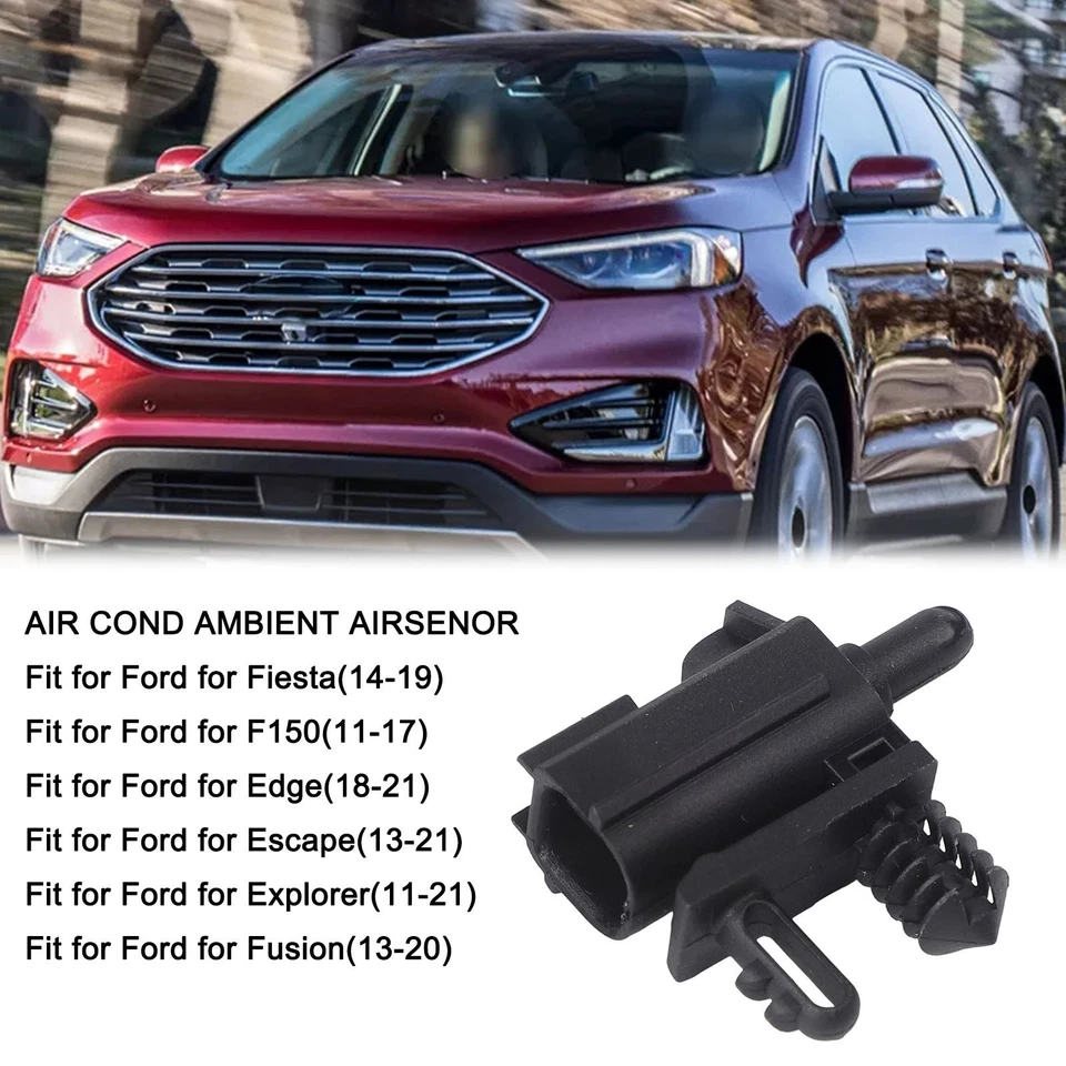 External Air Sensor Vehicle Repair Plastic Construction Brand New Ambient Sensor - Image 3 of 4