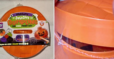 RMS RARE Glitter Pumpkin Mystery Squishy Dumpling Series 4 UNOPENED SEALED